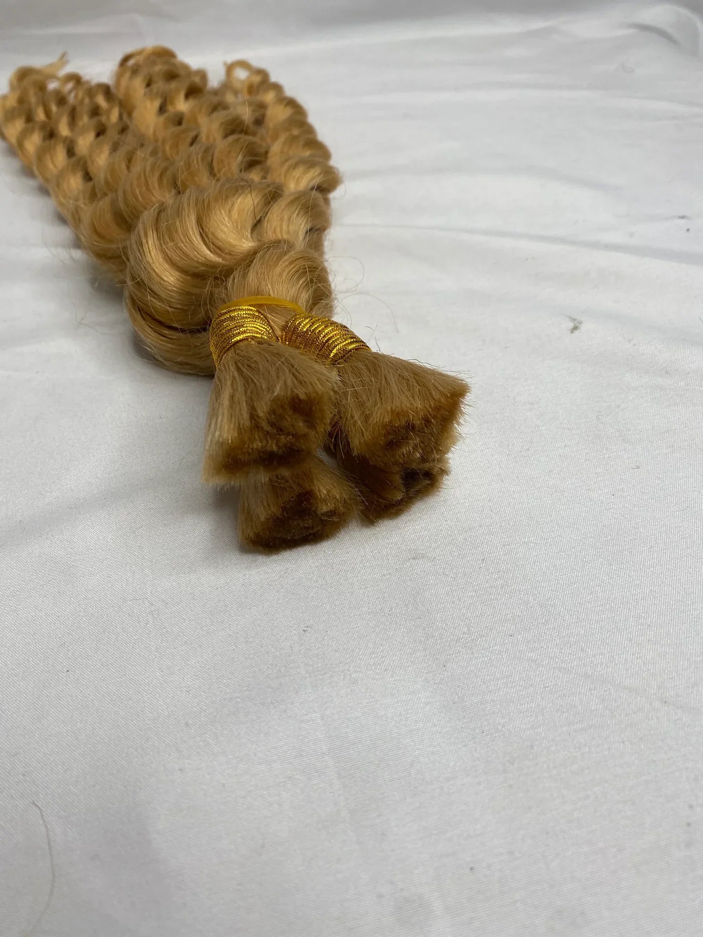 Deep Wave Braiding Hair - 100% virgin human hair - #27 Deep Wave Braiding Hair - 100% virgin human hair - #27