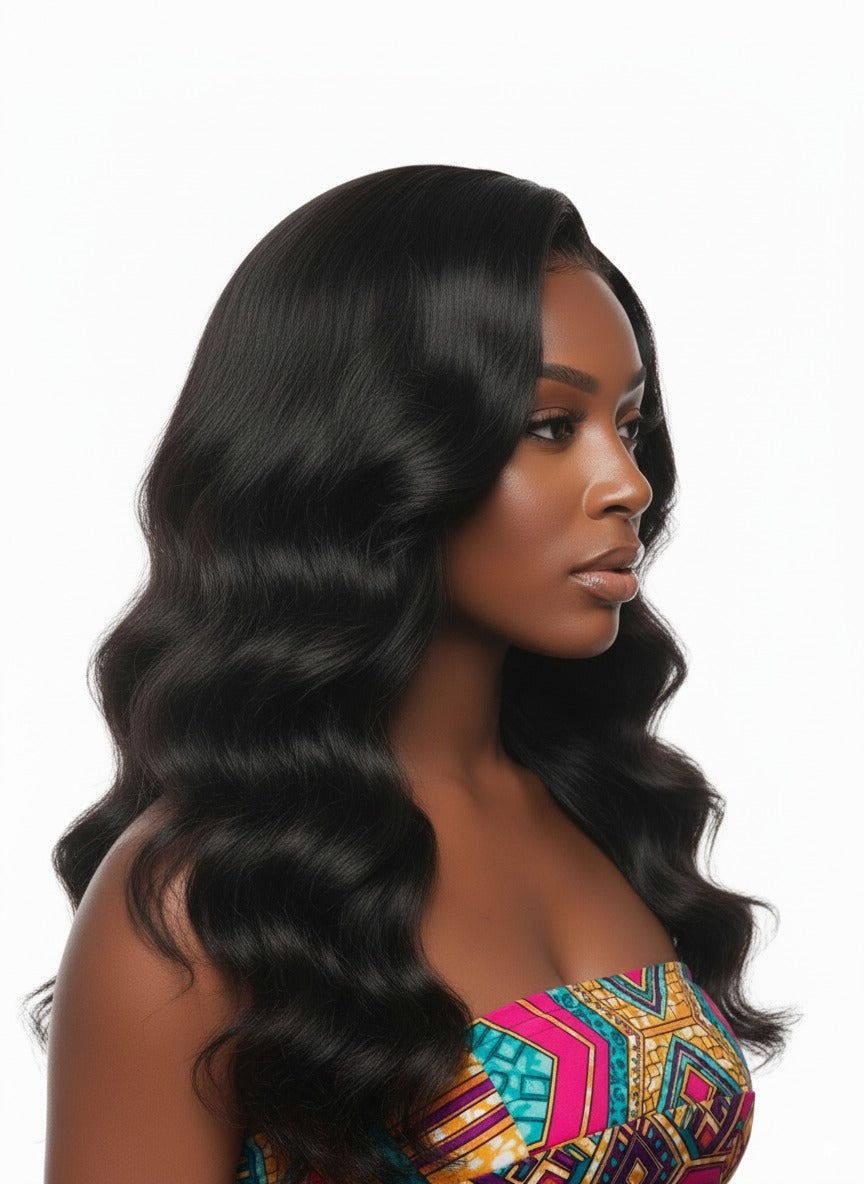 Malaysian Body Wave 100% Human Hair Bundle - 10A Malaysian Body Wave 100% Human Hair Bundle - 10A