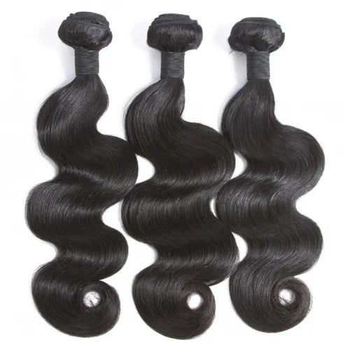Brazilian Body Wave 100% Human Hair Bundle - 9A Brazilian Body Wave 100% Human Hair Bundle - 9A