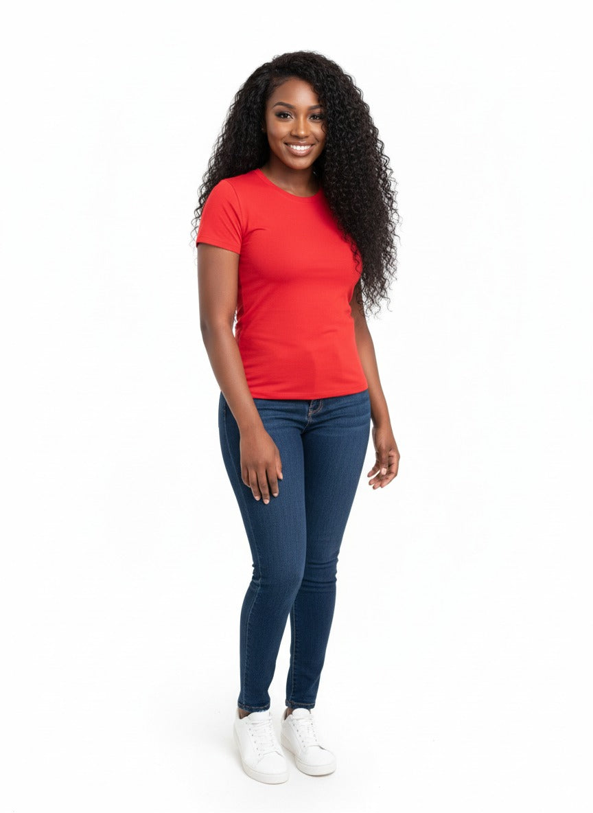 Brazilian Deep Wave 100% Human Hair Bundle - 9A Brazilian Deep Wave 100% Human Hair Bundle - 9A