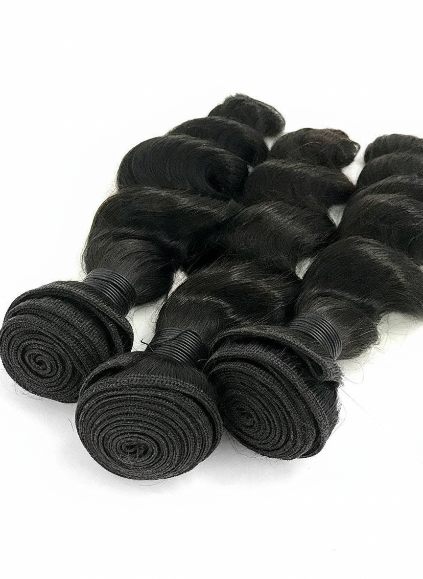 Brazilian Loose Wave 100% Human Hair Bundles Brazilian Loose Wave 100% Human Hair Bundles