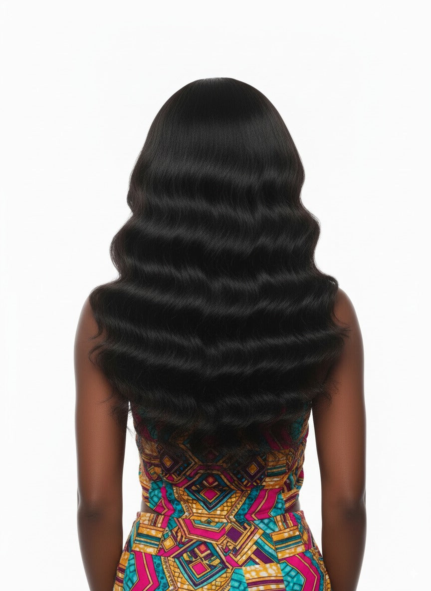 Malaysian Body Wave 100% Human Hair Bundle - 10A Malaysian Body Wave 100% Human Hair Bundle - 10A