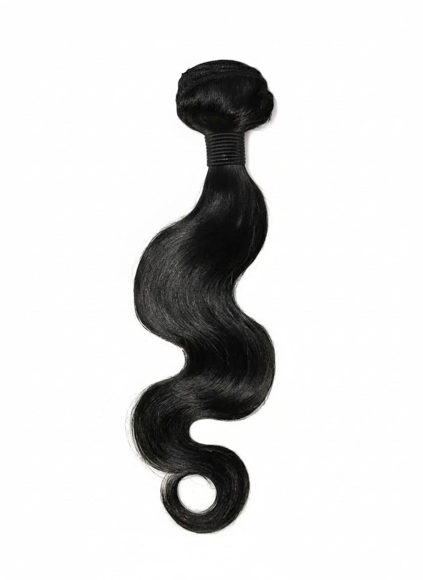 Brazilian Body Wave 100% Human Hair Bundle - 9A Brazilian Body Wave 100% Human Hair Bundle - 9A