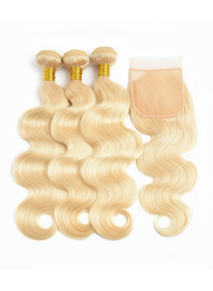 3 Bundle Blonde Body Wave pack 3 Bundle Blonde Body Wave pack