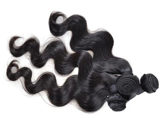 Brazilian Body Wave 100% Human Hair Bundle - 9A Brazilian Body Wave 100% Human Hair Bundle - 9A
