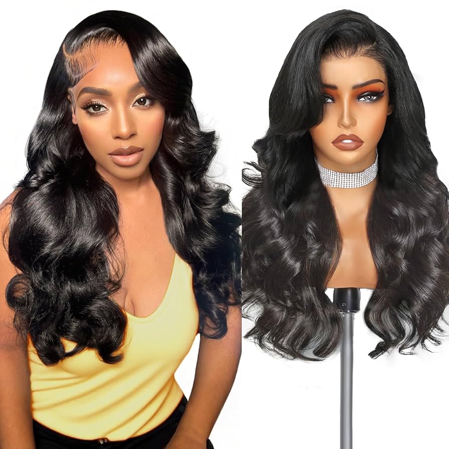 Super HD Lace Body Wave Wigs 13x4 Front 180% Density Pre-Plucked Virgin Human Hair Super HD Lace Body Wave Wigs 13x4 Front 180% Density Pre-Plucked Virgin Human Hair