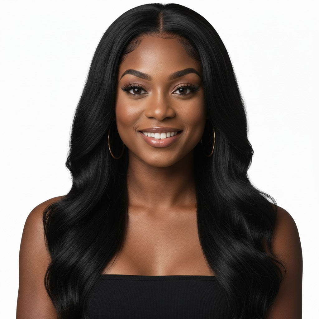 Brazilian Body Wave 100% Human Hair Bundle - 9A Brazilian Body Wave 100% Human Hair Bundle - 9A