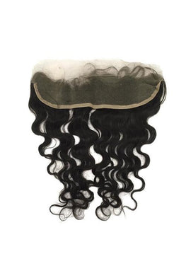 13"x 4"Body Wave Human Hair Lace Frontal