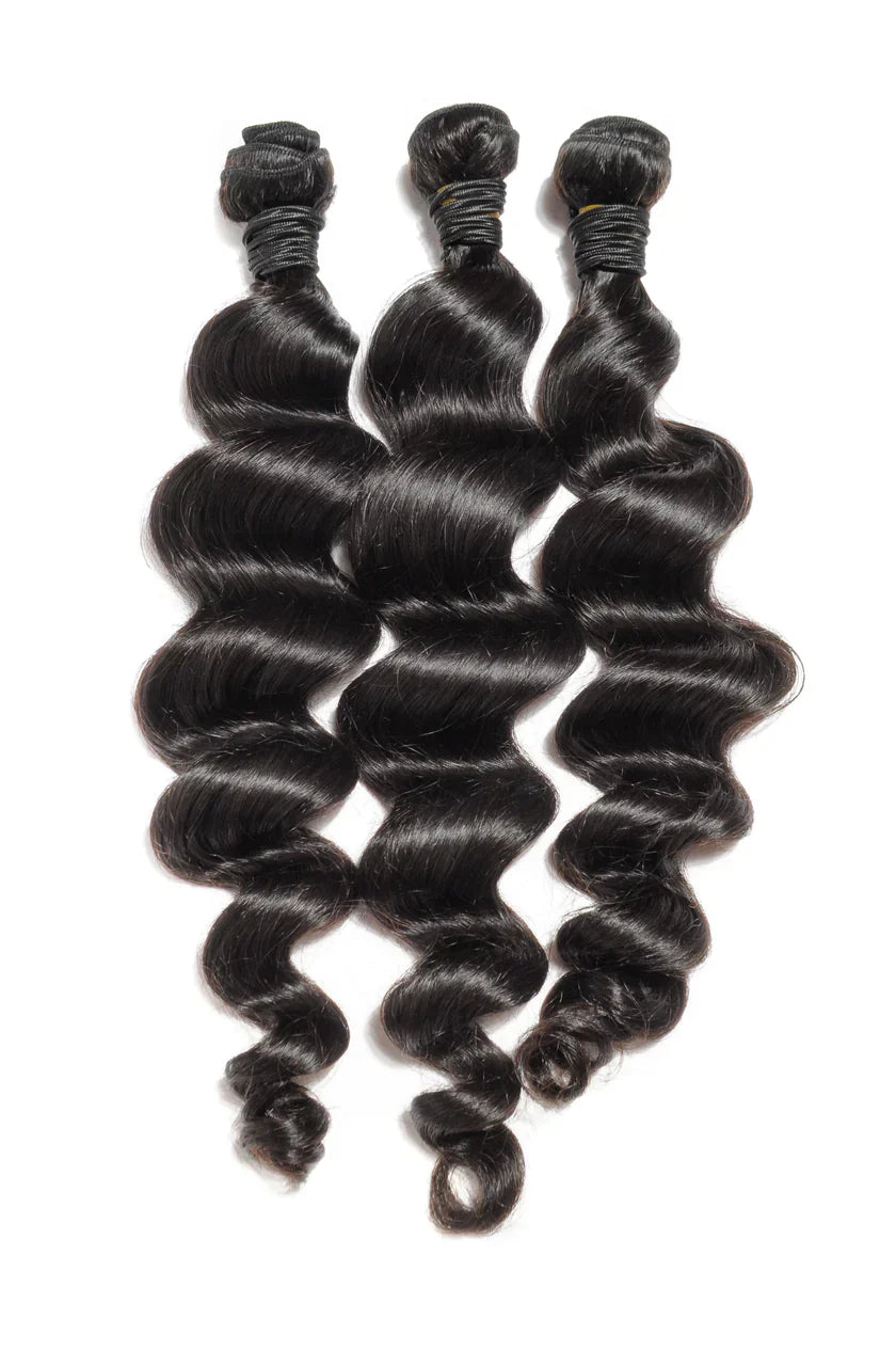 Brazilian Loose Wave 100% Human Hair Bundles Brazilian Loose Wave 100% Human Hair Bundles