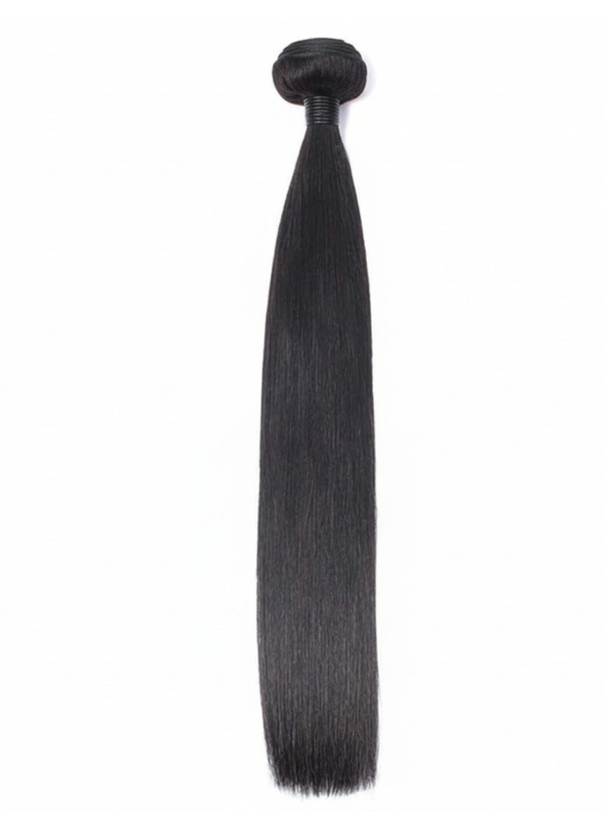 Brazilian Straight 100% Human Hair Bundle - 9A Brazilian Straight 100% Human Hair Bundle - 9A
