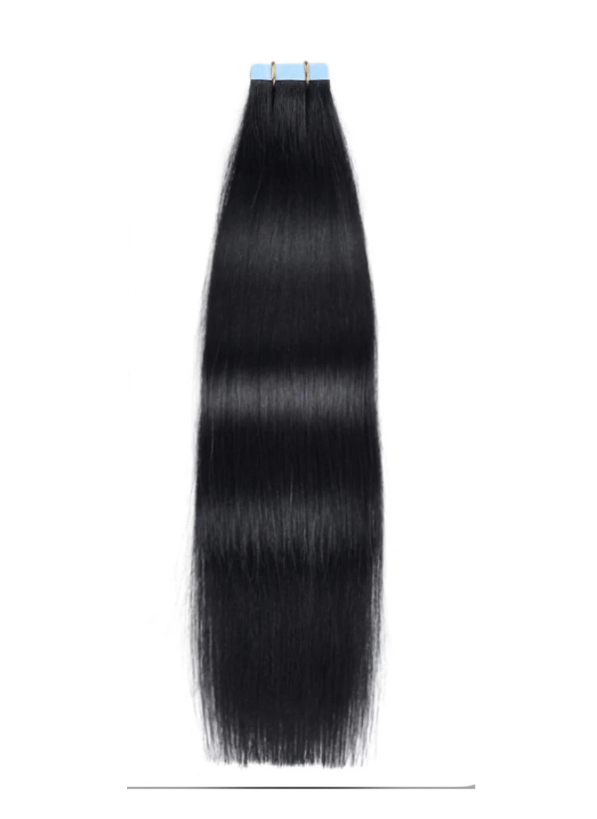 9A Straight Tape-In Human Hair Extension Natural 9A Straight Tape-In Human Hair Extension Natural