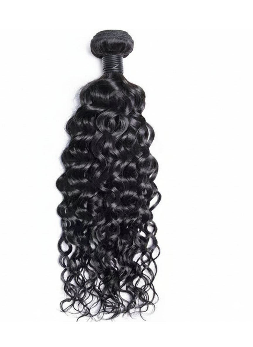 Brazilian Water Wave 100% Human Hair Bundle - 9A Brazilian Water Wave 100% Human Hair Bundle - 9A