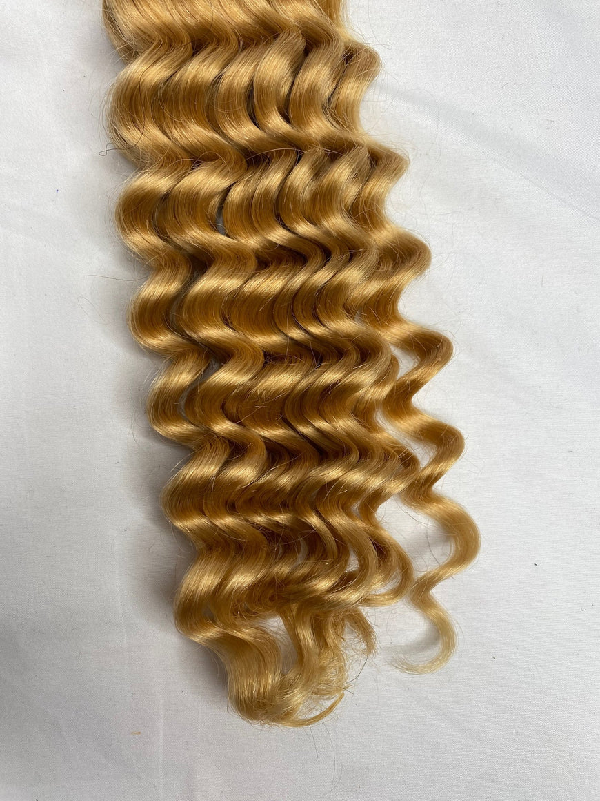 Deep Wave Braiding Hair - 100% virgin human hair - #27