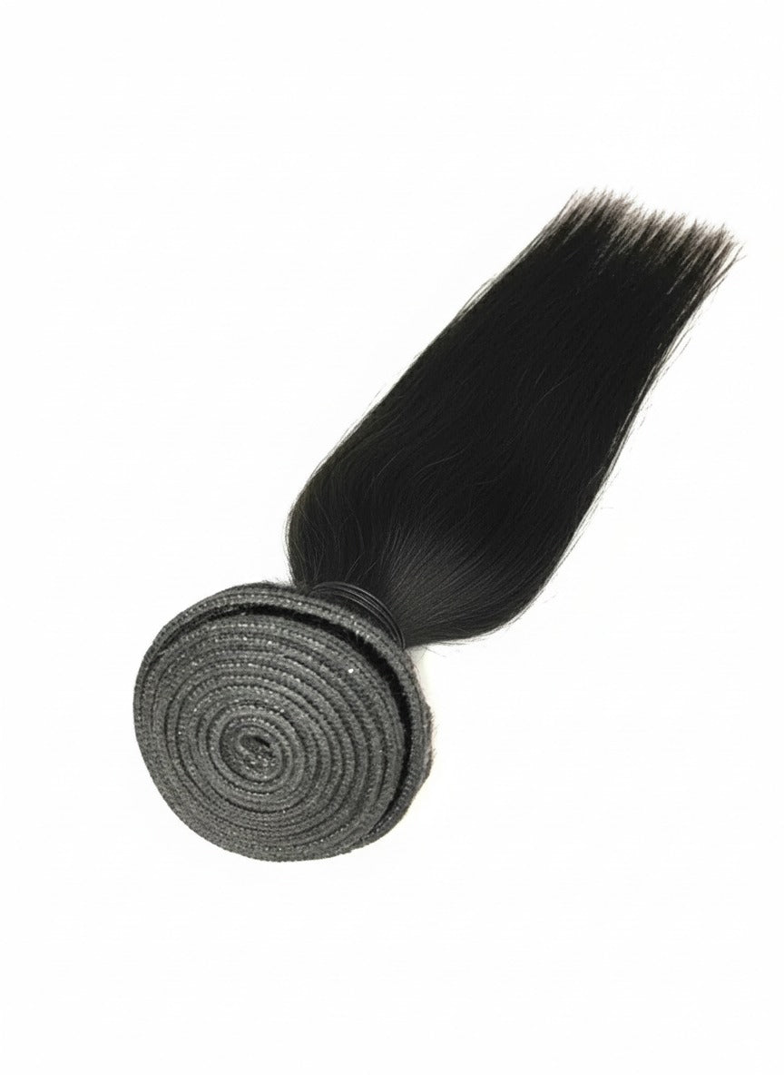 Brazilian Straight 100% Human Hair Bundle - 9A