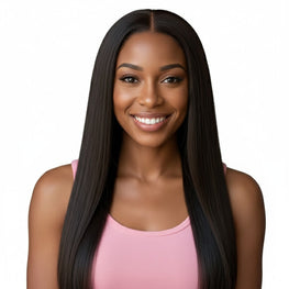 Brazilian Straight 100% Human Hair Bundle - 9A