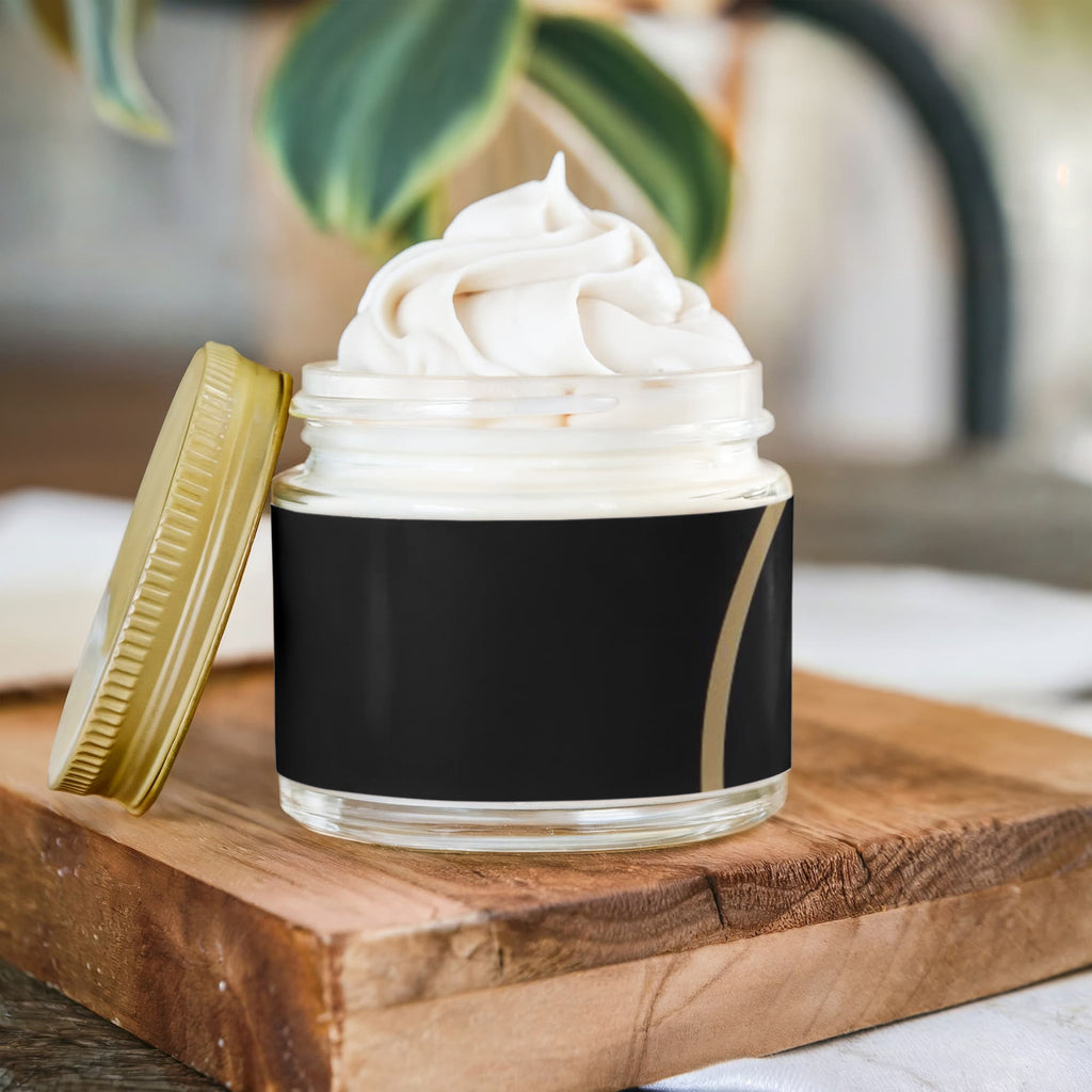 Whipped Grass-Fed Tallow Balm with Vanilla Bean
