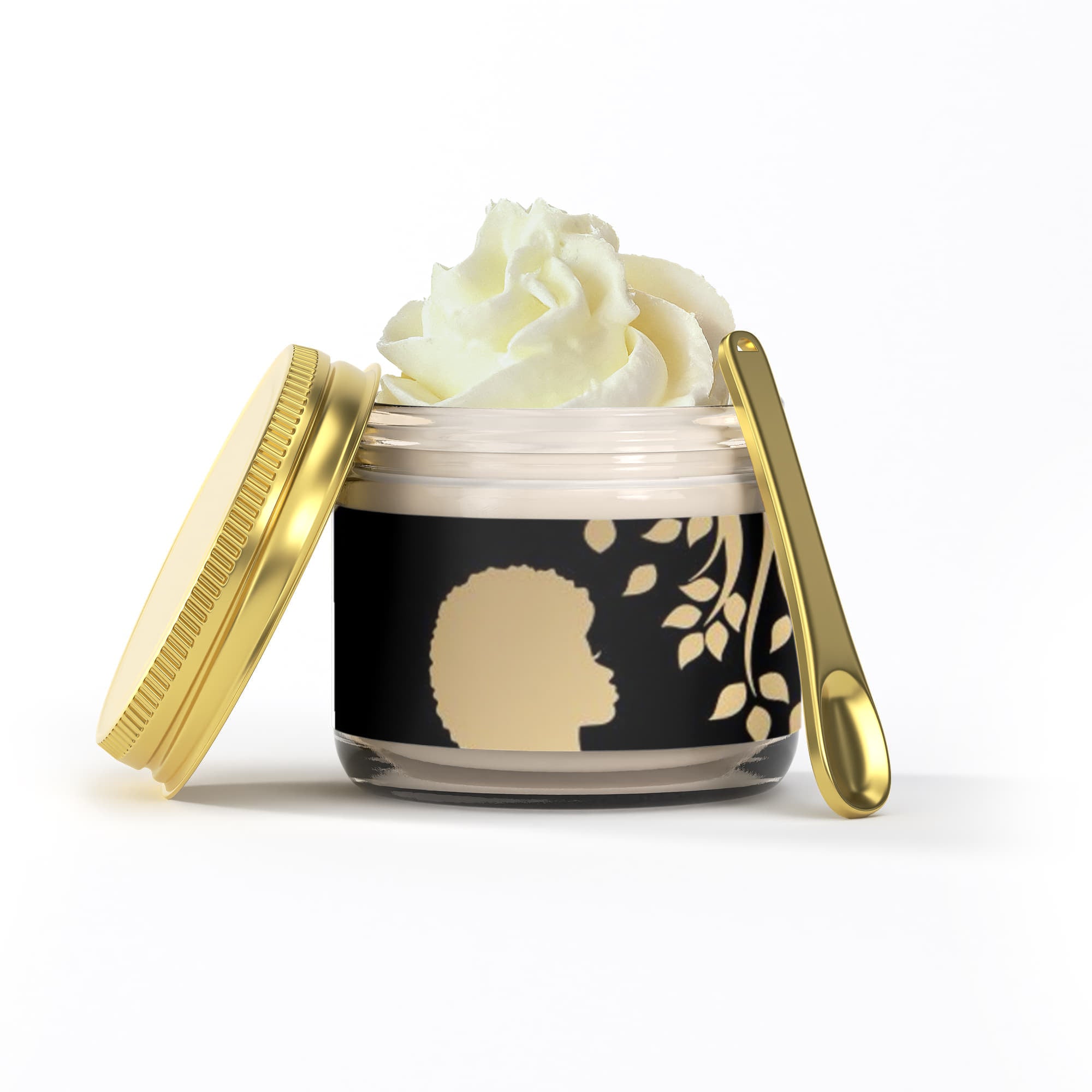 Whipped Grass-Fed Tallow Balm with Vanilla Bean