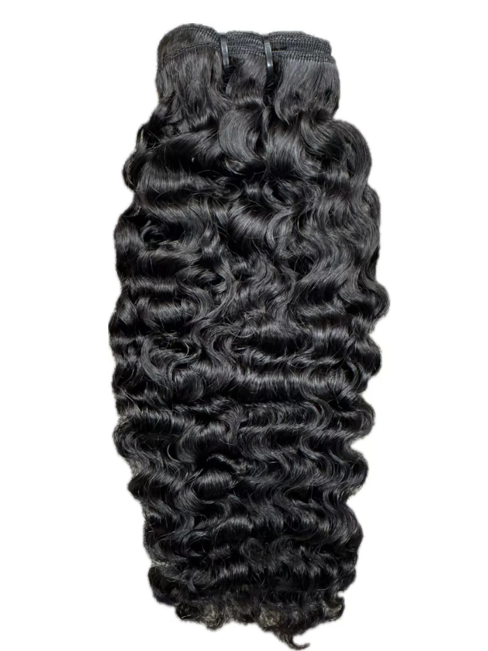 Raw Burmese Curly Bundle