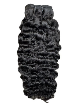 Raw Burmese Curly Bundle