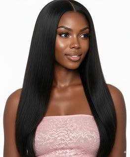 Malaysian Straight 100% Human Hair Bundle - 10A
