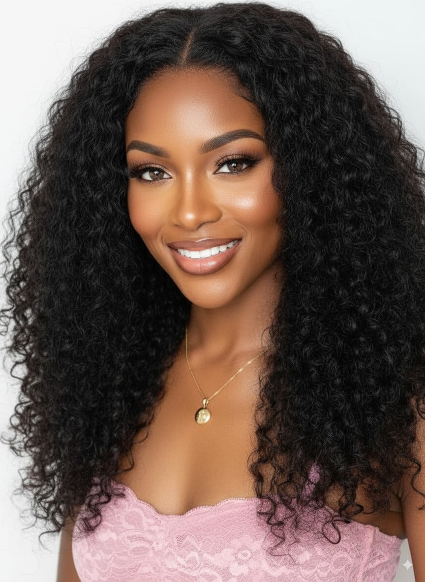 Malaysian Deep Wave 100% Human Hair Bundle - 10A