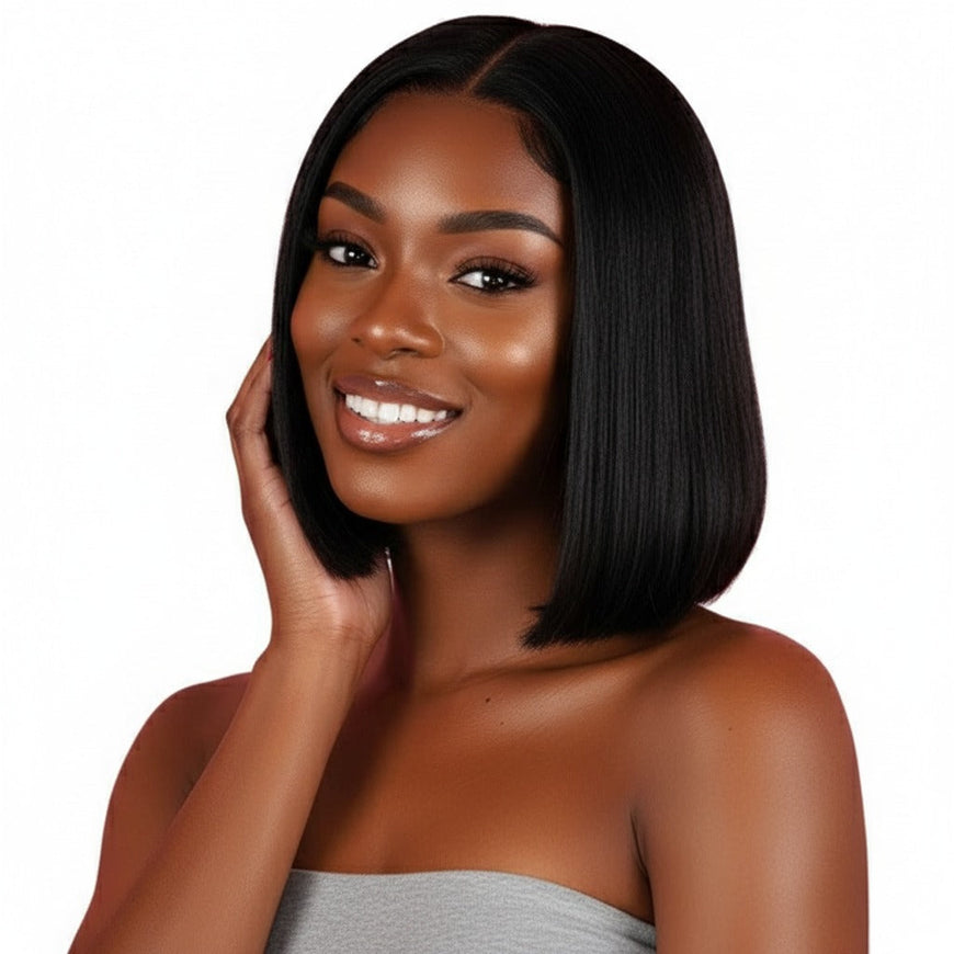 Malaysian Straight 100% Human Hair Bundle - 10A