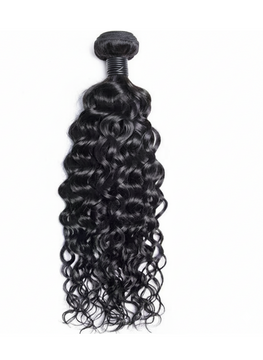 Brazilian Water Wave 100% Human Hair Bundle - 9A